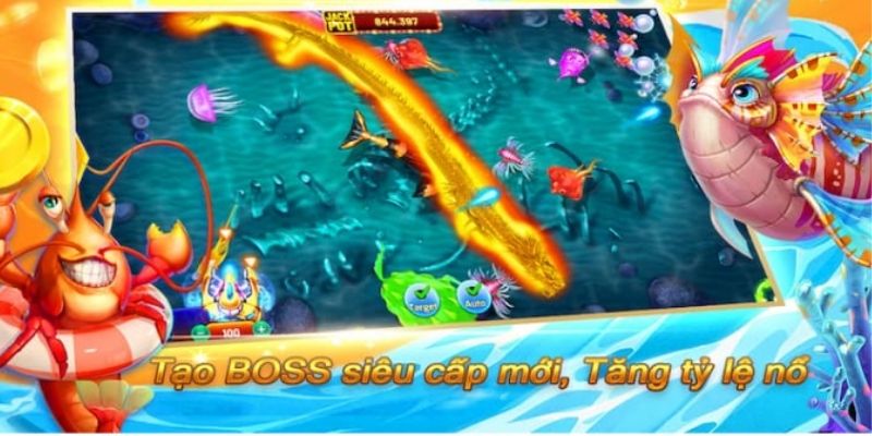 Tích hợp đa dạng ưu điểm khi truy cập game săn cá đổi thưởng SV388