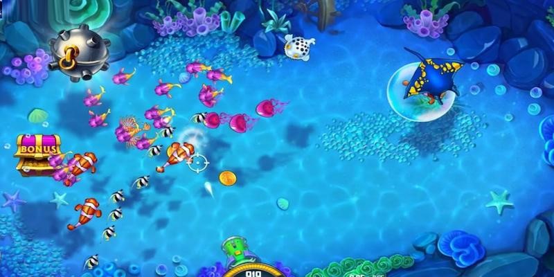 Những điểm làm nên sự thành công của săn cá siêu to tại SV388