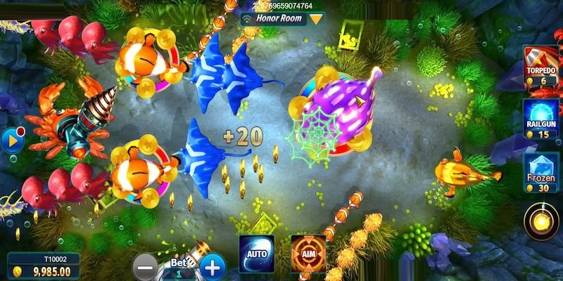 Các sinh vật bé có khả năng tiêu diệt rất cao