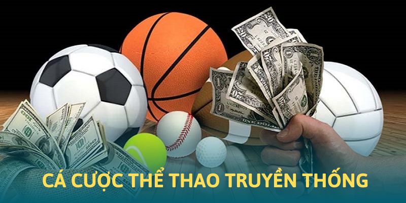 Thể loại trò chơi Sports truyền thống tại SV388