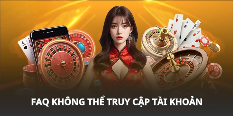 Nhiều nguyên nhân dẫn đến việc không vào được tài khoản