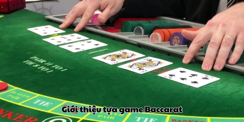 Sơ lược trò chơi Baccarat trên Sv388 cho người mới