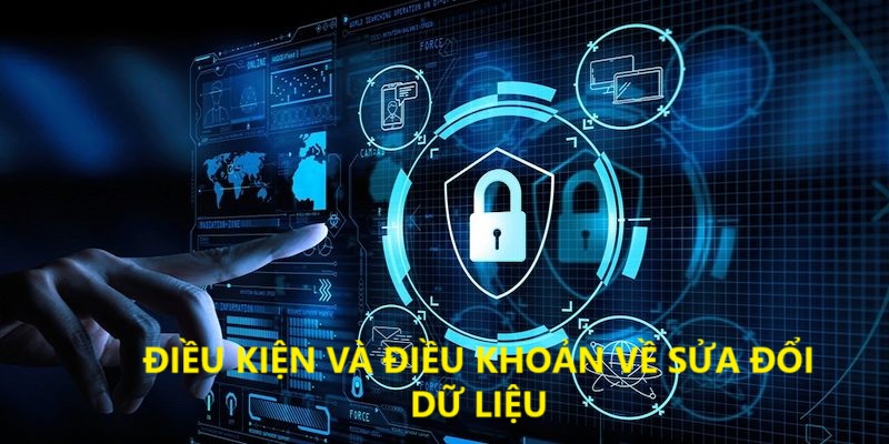 Quy định về việc sửa đổi dữ liệu sv388