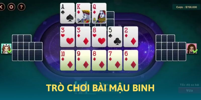 Game mậu binh siêu đông khách tại SV388