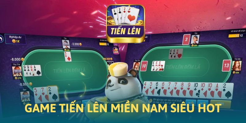 Game bài tiến lên miền nam siêu ăn khách tại SV388
