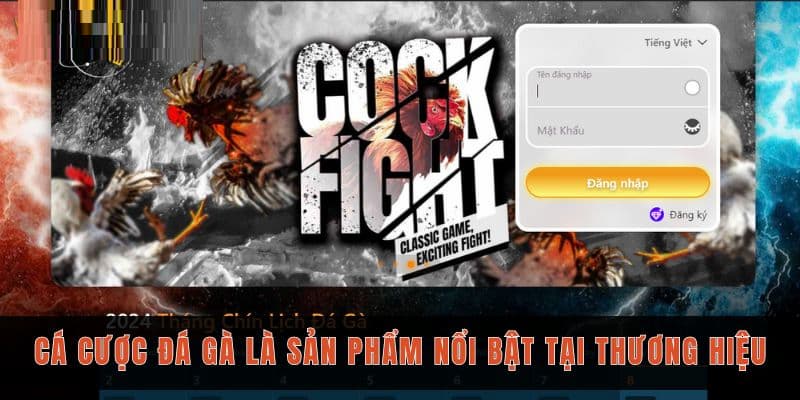 Đá gà SV388 là sản phẩm chủ lực làm nên tên tuổi thương hiệu trên thị trường cá cược