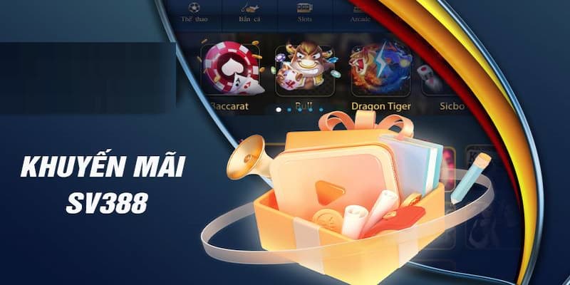 SV388 cung cấp nhiều sự kiện ưu đãi để hội viên tham gia và nhận thưởng