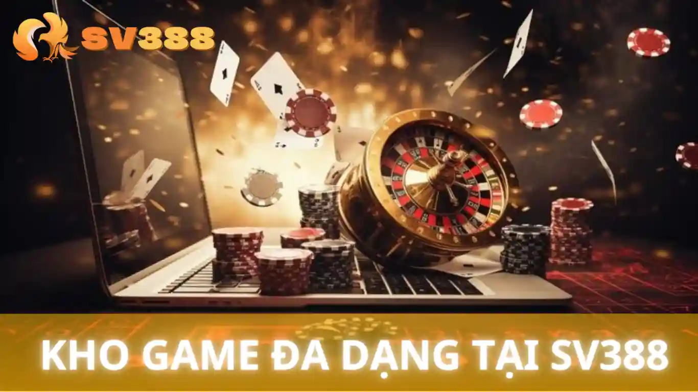 Từ đá gà đến casino, SV388 mang đến thế giới giải trí không giới hạn.