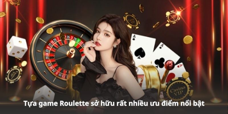 Trò chơi Roulette tại SV388 nhận được rất nhiều lời đánh giá tích cực
