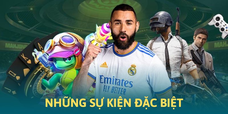 Những sự kiện đặc biệt đang có mặt tại thương hiệu SV388