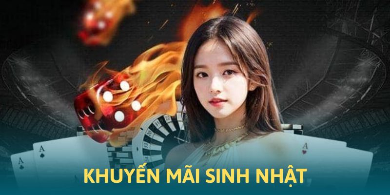 Khuyến mãi tri ân sinh nhật hội viên SV388