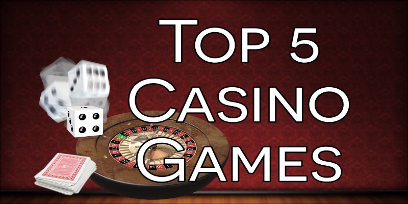 Top 5 Trò Casino