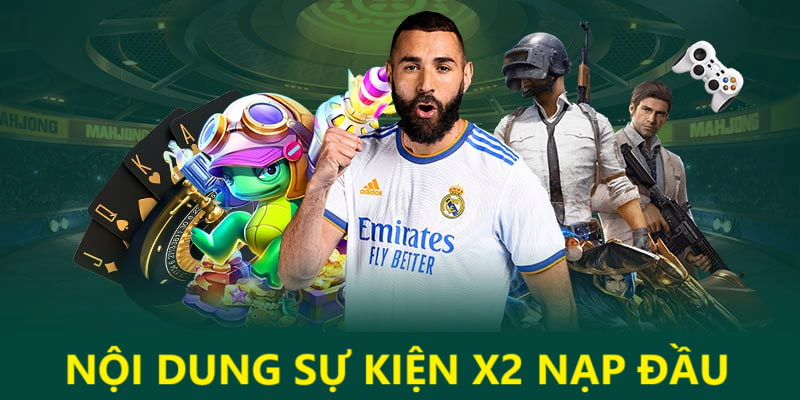 Nội dung chính về sự kiện nạp lần đầu SV388