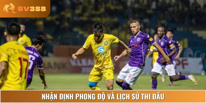 Phân tích lịch sử thi đấu gần đây của Becamex Bình Dương vs Đông Á Thanh Hóa