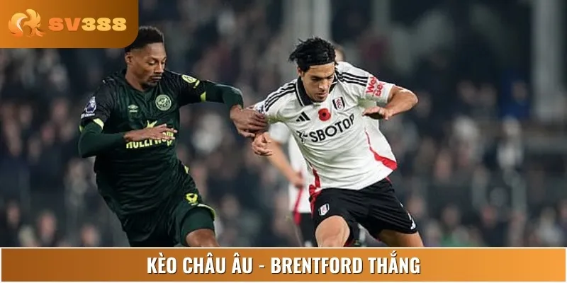Kèo châu Âu Brentford thắng bởi đội bóng này hiện đang có phong độ ổn định