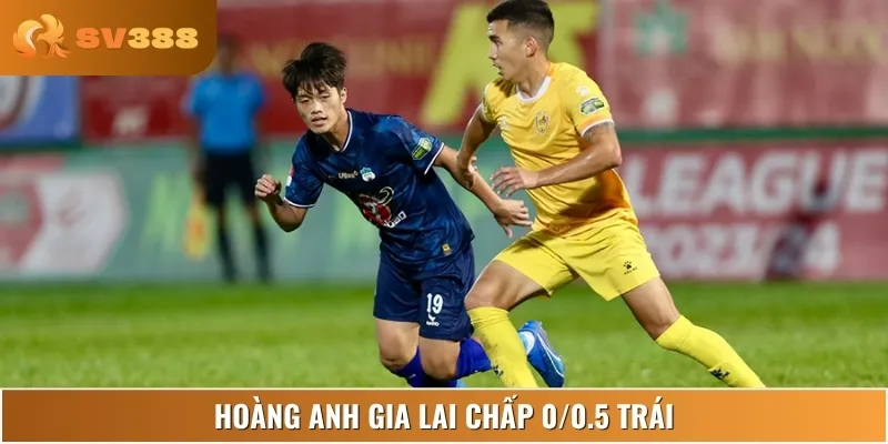 Hoàng Anh Gia Lai nhập cuộc tự tin khi được đánh giá cửa trên nhẹ nhàng