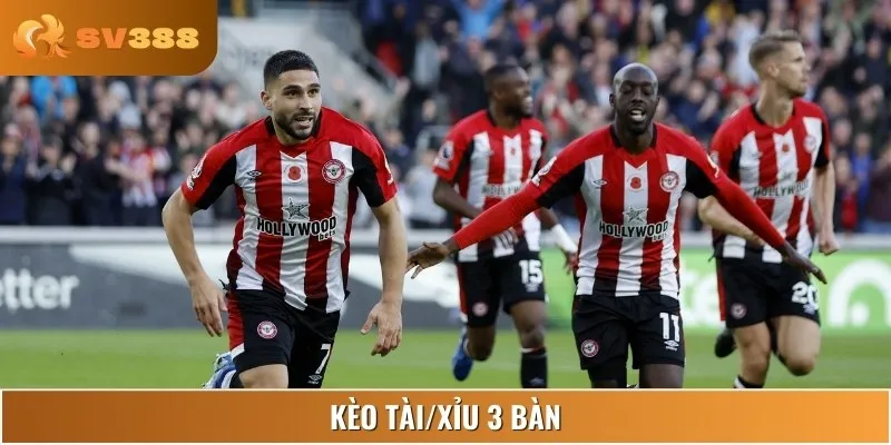 Trong trận đấu này, khả năng cao kèo Tài/Xỉu sẽ rơi ở mức 3 bàn