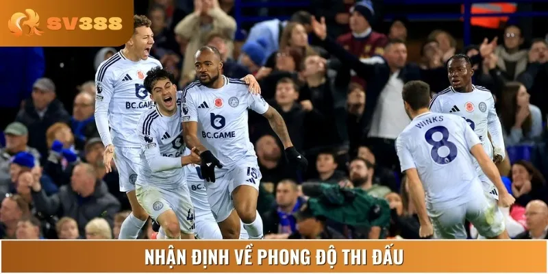 Phong độ thi đấu gần đây của Leicester City vs Ipswich Town