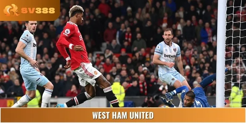 Đội hình thi đấu Manchester United vs West Ham United