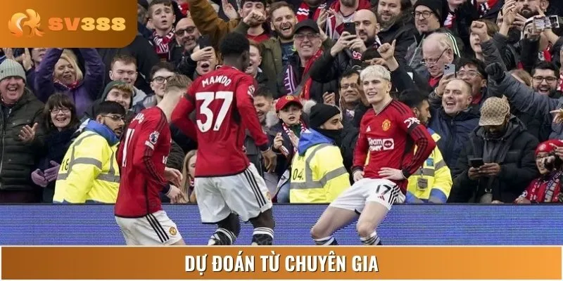 Dự đoán kèo Manchester United vs West Ham United trong trận