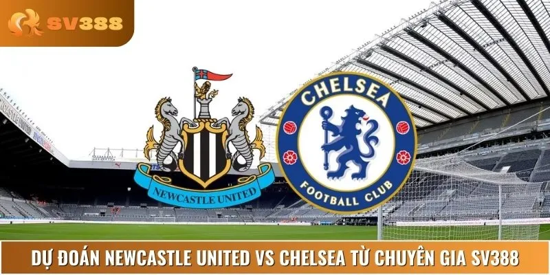 Đoán số lượng kèo cược trận Newcastle United vs Chelsea