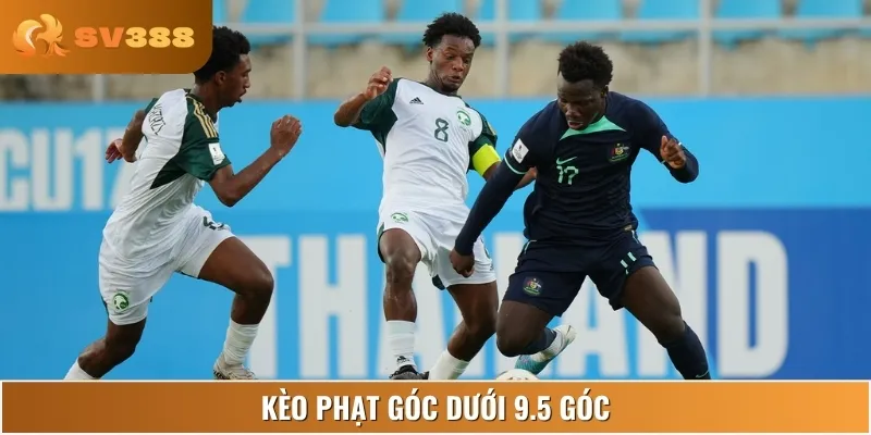 Hai đội chơi kiểm soát, khả năng nổ phạt góc cao là khá thấp