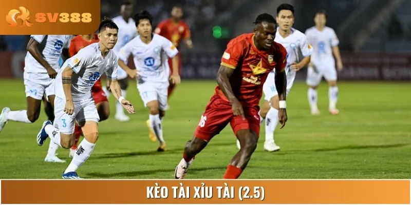 Trận cầu này hứa hẹn nhiều bàn thắng, chọn kèo tài 2.5 trái