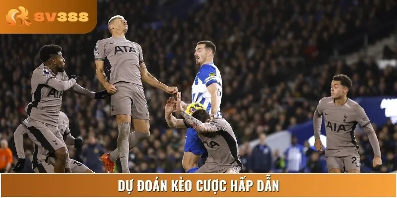 Tottenham Hotspur vs Brighton & Hove Albion - Hứa hẹn nhiều bàn thắng