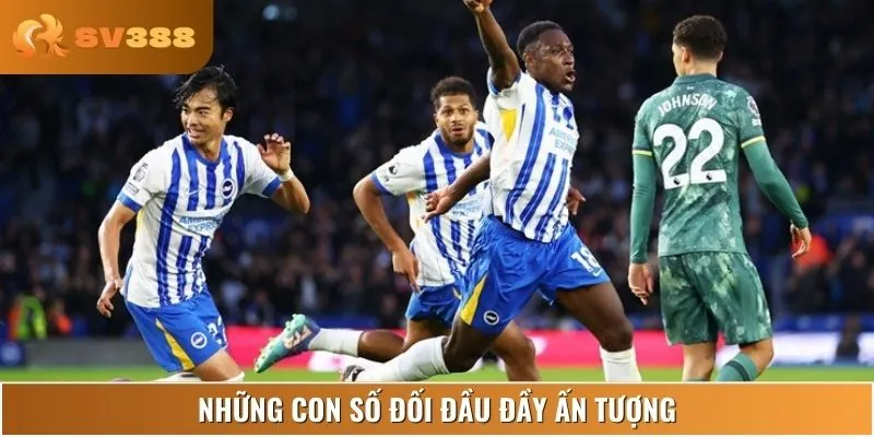 So sánh phong độ gần đây của Tottenham Hotspur vs Brighton & Hove Albion