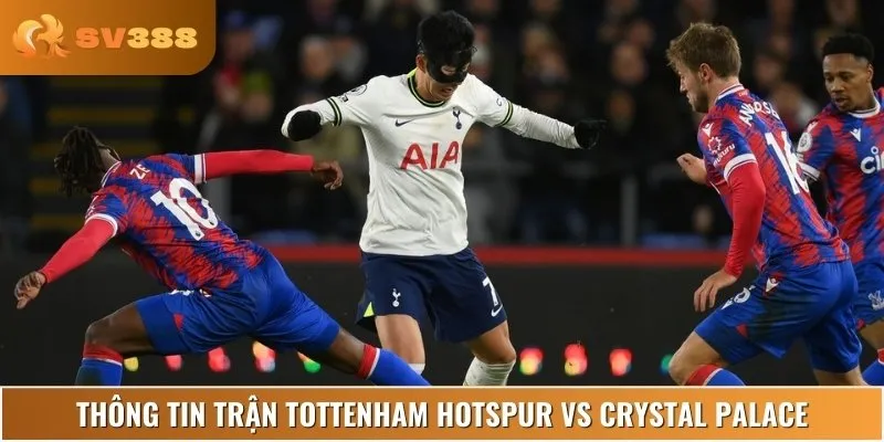 Lịch đấu trận Tottenham Hotspur vs Crystal Palace