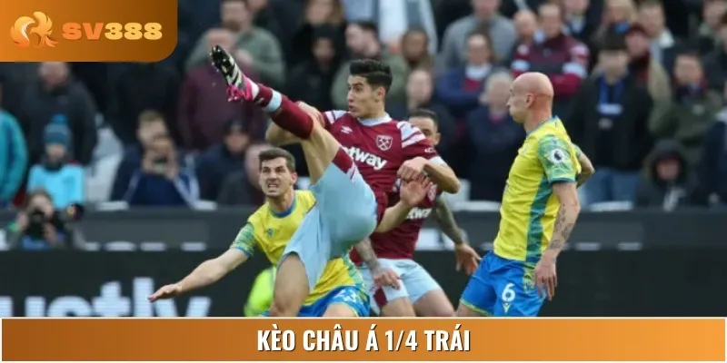 Kèo châu Á được đánh giá ở mức tỷ lệ chấp 0/0.5