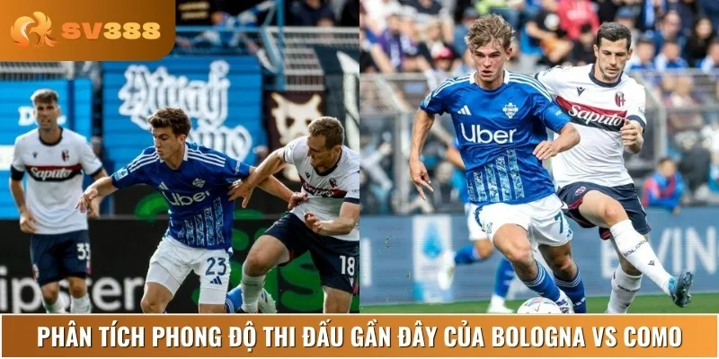 Nhận định phong độ, lịch sử thi đấu của Bologna vs Como