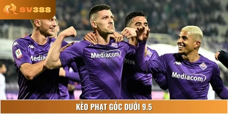 Hai đội ít chơi biên, khả năng tổng phạt góc dưới mốc 9.5