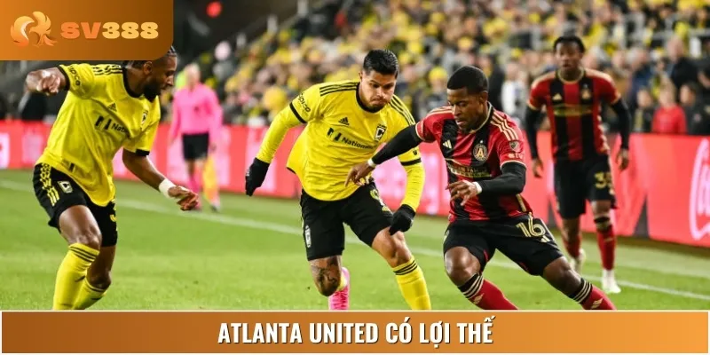 Atlanta United có lợi thế phong độ và lực lượng trước trận gặp Columbus Crew
