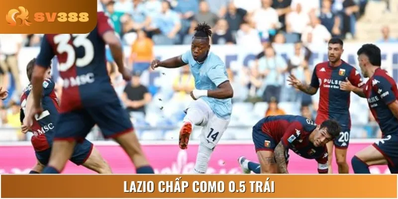Kèo châu Á nghiêng nhẹ về Lazio dù phải làm khách
