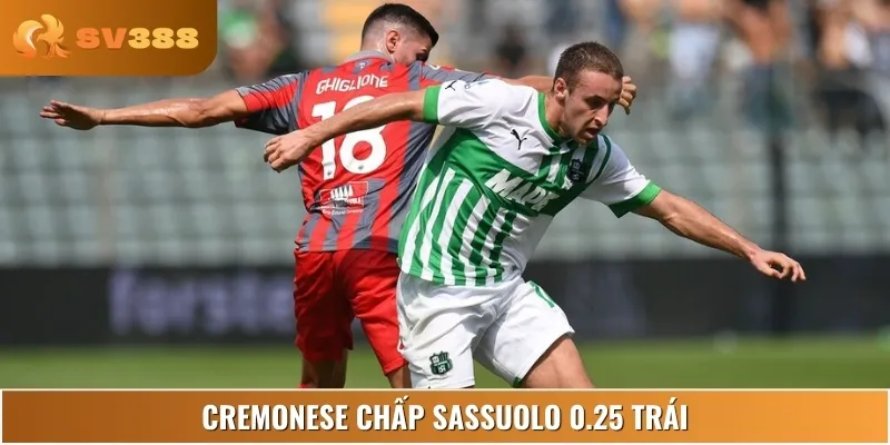 Nhà cái nghiêng nhẹ về Cremonese nhờ phong độ và lợi thế sân nhà