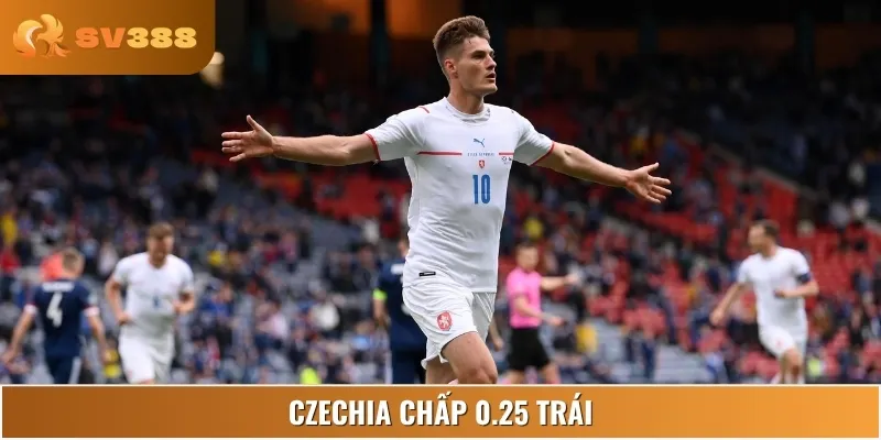 Czechia được đánh giá nhỉnh hơn với kèo chấp nhẹ 0.25 trái