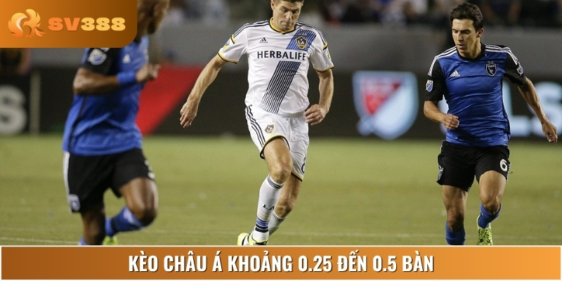 San Jose chấp 0.25-0.5 bàn, cửa trên được ưu tiên