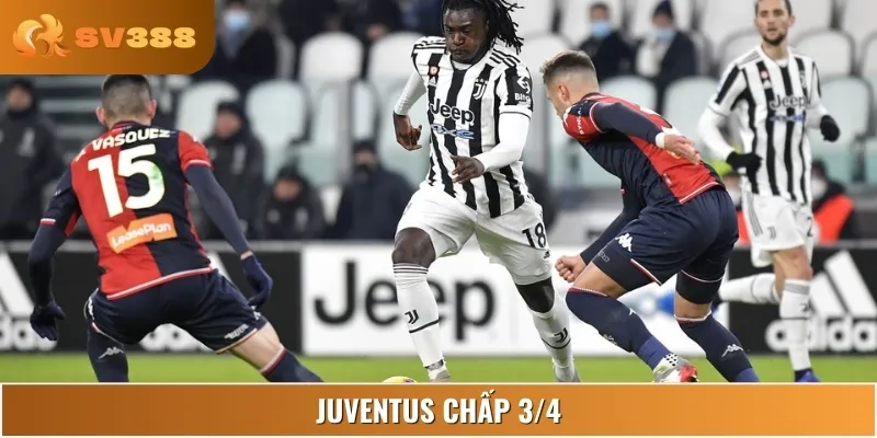 Genoa vs Juventus chơi chậm, tấn công trung lộ, hiếm khi tạo phạt góc