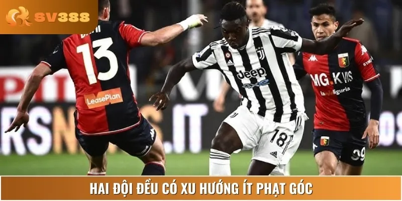 Juventus được đánh giá cao hơn nhưng không dễ thắng kèo trước Genoa bản lĩnh