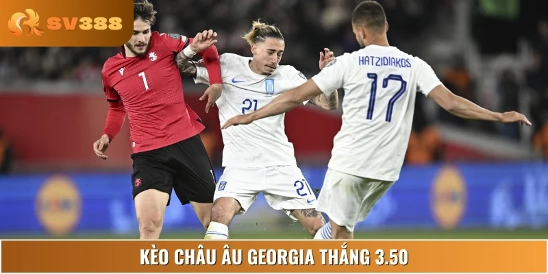 Tỷ lệ ăn cao cho Georgia, phù hợp cho người chơi ưa mạo hiểm