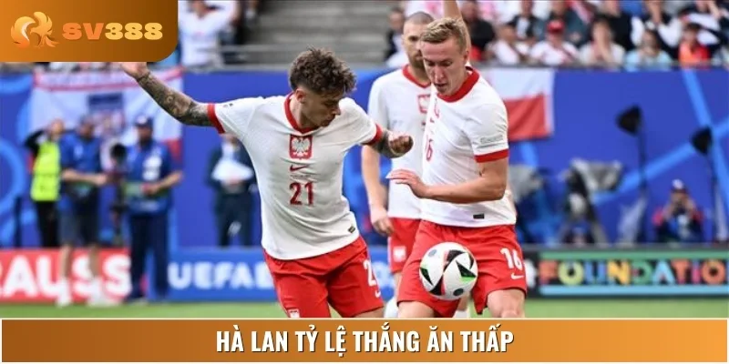 Nhà cái đặt niềm tin lớn vào chiến thắng cho chủ nhà