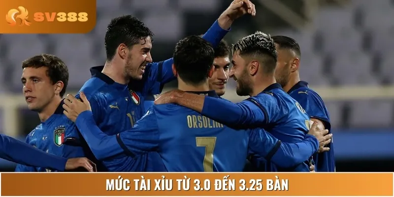 Tài xỉu 3.0-3.25 bàn, dự báo trận đấu có nhiều pha lập công