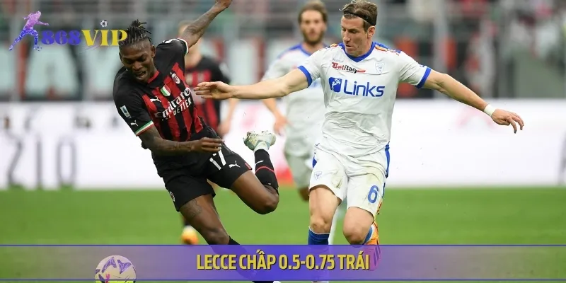 Lecce có lợi thế kèo khi Milan đang sa sút phong độ rõ rệt