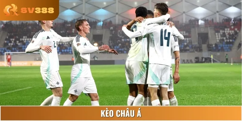 Kèo đồng banh thể hiện sự cân bằng giữa Luxembourg và Northern Ireland