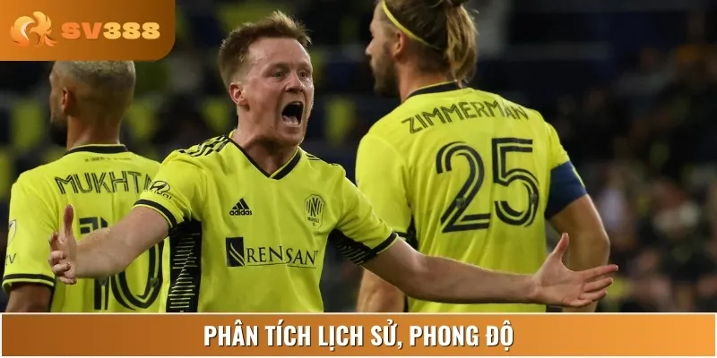 Phong độ gần đây của New England Revolution vs Nashville SC