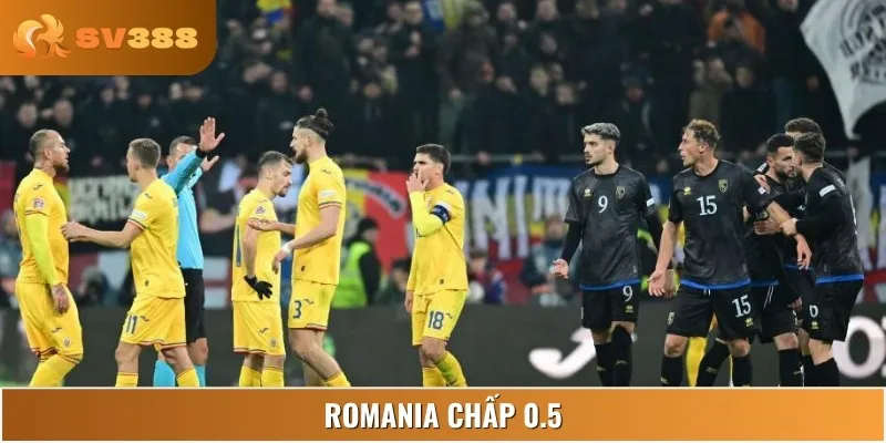 Romania được đánh giá nhỉnh hơn, cơ hội thắng kèo khá sáng rõ