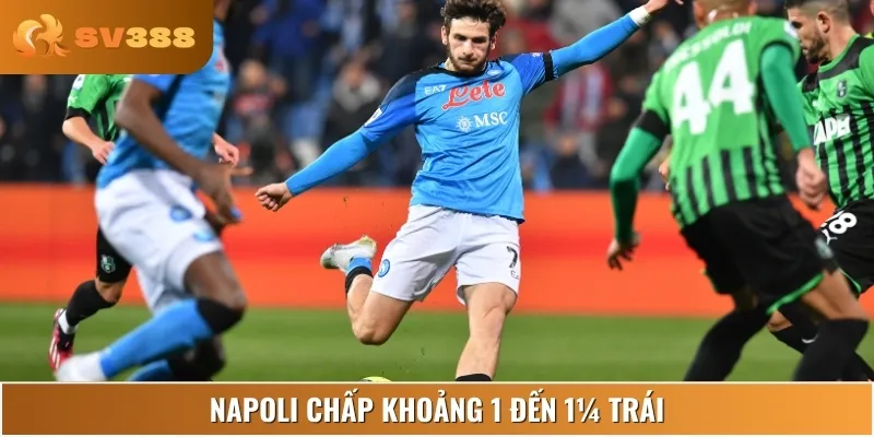 Chênh lệch phong độ khiến Napoli được nhà cái xếp kèo trên rõ rệt