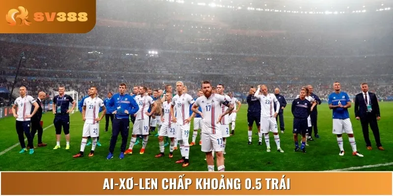 Ai-xơ-len chấp nhẹ 0.5 trái, lợi thế sân nhà tạo niềm tin