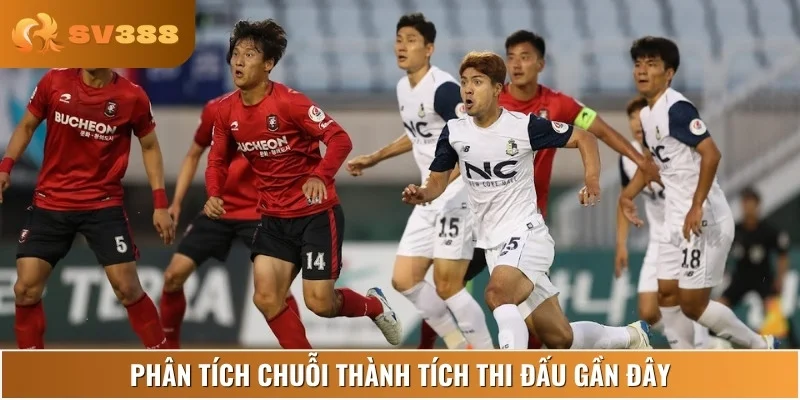 Nhận định phong độ, lịch sử gần đây của Bucheon FC 1995 vs Incheon United